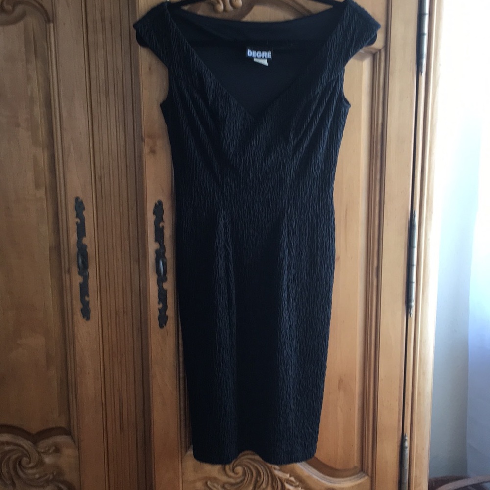 Black dress